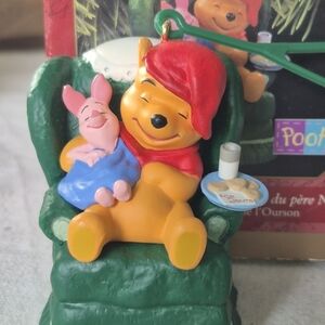 KEEPSAKE the Label Festive Pooh and Piglet Christams  Ornament